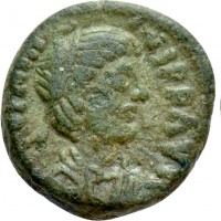 Giustiniano I (527-565 d.C.): pentanummo, zecca siciliana (Sear#337; MIBE#246; DO#369), grammi 1,98, mm 13