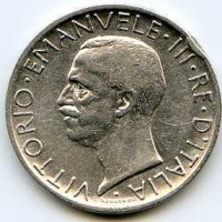 Vittorio Emanuele III (1900-1943): 5 lire 1928* "Aquilino" (Gigante#75), colpetto