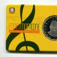 Italia 2021: 5 euro "Ennio Morricone"
