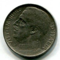 Vittorio Emanuele III (1900-1943): 50 cent. 1924-Rigato "Leoni" (Gigante#169)