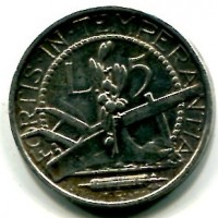 San Marino: 5 lire 1936 (Gigante#22)
