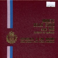San Marino: serie zecca 1985 (9 pezzi)