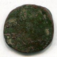 Guastalla, Ferrante III Gonzaga (1632-1678): sesino (MIR,Emilia#424),