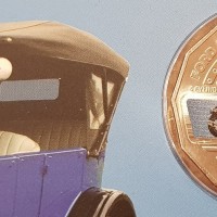 Australia, Elisabetta II (1952-2022): serie commemorativa 2017 "Ford", 11 pezzi differenti da 50 cent. nei blister originali. Raro insieme. (Ulteriori foto a richiesta)