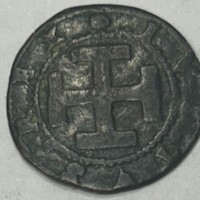 Napoli, Giovanna la Pazza (1516-1519): sestino (MIR,82#122), grammi 1.92