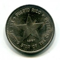 Porto Rico: gettone da 1 dollaro per il casinò