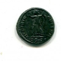 Costantino I (306-337 d.C.): follis "VICTORIA AVGG NN" zecca di Tessalonica (RIC,VII,506#60)
