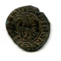 Venezia, Antonio Venier (1382-1400): tornesello (Paolucci#7)