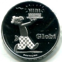 Svizzera, Confederazione: 20 franchi 2012 "Globi"
