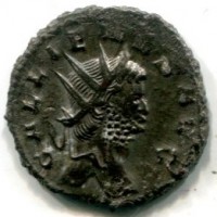 Gallieno (253-268 d.C): antoniniano "ABVNDANTIA AVG" (RIC#157), gr. 4,23