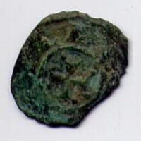 Messina, Manfredi (1258-1266): denaro (Guglielmi#332)