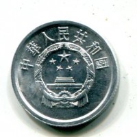 Cina: 5 fen 1982 (KM#2)