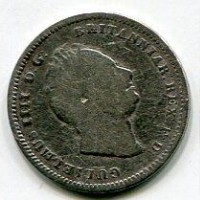 Gran Bretagna, Guglielmo IV (1830-1837): 3 pence 1834 (Spink,435#3842)