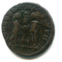 Arcadio (383-408 d.C.): solido, zecca di Milano (RIC,X#1205)