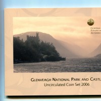Irlanda 2006: serie euro, in confezione originale