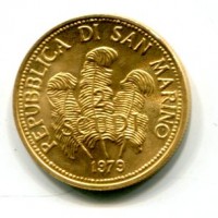 San Marino: 2 scudi 1979 "Pace" 
