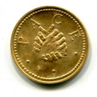 San Marino: 2 scudi 1979 "Pace" 
