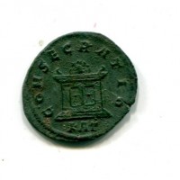 Caro (282-283 d.C.): antoniniano "CONSECRATIO" 3,10g (Cohen#20)