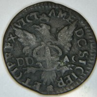 Palermo, Vittorio Amedeo II (1713-1718): 1 grano 1718-TS (MIR,477#901n)