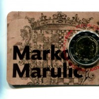 Croazia 2024: 2 euro commemorativo "Marko Marulic", in coincard
