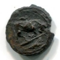 Sicilia, Kamarina (339-300 a.C.): onkia (Buceti,178#50), g.1,38