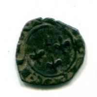 Brindisi, Carlo I Angiò (1266-1282): denaro (Spahr#43), gr 0,53