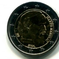 Croazia 2024: 2 euro commemorativo "Marko Marulic"
