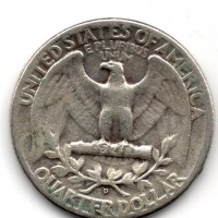USA: 1/4 dollaro 1951-D "Washington"
