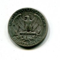 USA: 1/4 dollaro 1945 "Washington"
