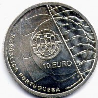 Portogallo 2007: 10 euro 2007 "Campionato del mondo di vela"