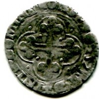 Emanuele Filiberto (1559-1580): soldo di II tipo 1575 E D (MIR,295#534bg)