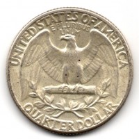 USA: 1/4 dollaro 1951 "Washington"
