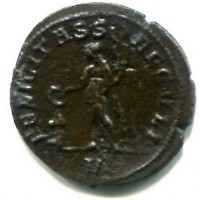 Tacito (275-276 d.C.): antoniniano "FELICITAS SAECVLI" (RIC,V#3831), zecca di Siscia
