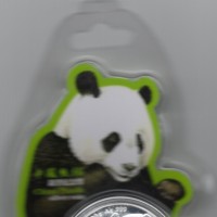 Cina: 10 yuan 2019 "Oncia-Panda", in blister originale
