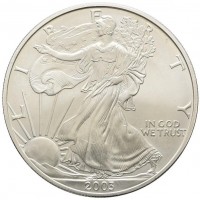 USA: 1 dollaro 2003 "Oncia"