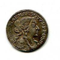 Fosdinovo, Maria Maddalena Centurioni Malaspina (1667-1669): luigino 1667 (MIR#46)
