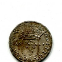 Fosdinovo, Maria Maddalena Centurioni Malaspina (1667-1669): luigino 1667 (MIR#46)
