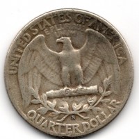 USA: 1/4 dollaro 1951-S "Washington"
