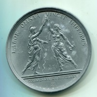 Francia, Jean Baptiste Colbert (1619-1683): medaglia commemorativa, diametro 89 mm, gr.171,60, opus Bertonnier