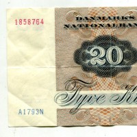 Danimarca: 20 kroner 1979 (Pick#49a)
