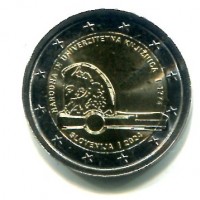 Slovenia 2024: 2 euro commemorativo "250° della Biblioteca Nazionale Universitaria"
