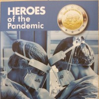 Malta 2021: 2 euro commemorativi "Heroes of the Pandemic"