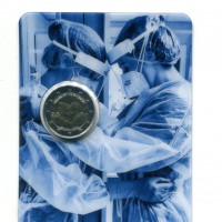 Malta 2021: 2 euro commemorativi "Heroes of the Pandemic"