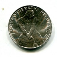 Svizzera, Confederazione: 5 franchi 1939 "Laupen"

