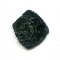 Messina, Casata Aragonese (secolo XIV): denaro (Maugeri#tipo n.10)