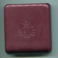 San Marino 2010: 5 euro "San Marino All'Expo Shanghai 2010", -Proof- in confezione originale, la scatola rossa è leggermente rovinata
