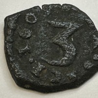 Messina, Filippo II (1556-1598): 3 piccioli (aquila grande) (Spahr#126)