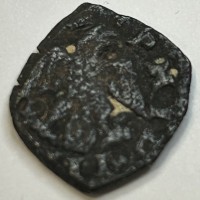 Messina, Filippo II (1556-1598): 3 piccioli (aquila grande) (Spahr#126)