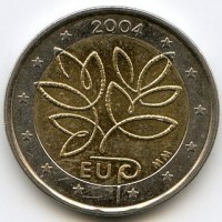 Finlandia 2004: 2 euro commemorativo, di crescente interesse e rarità