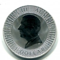 Australia, Elisabetta II (1952-2022): 1 dollaro 2025 "Canguro" -Oncia-
